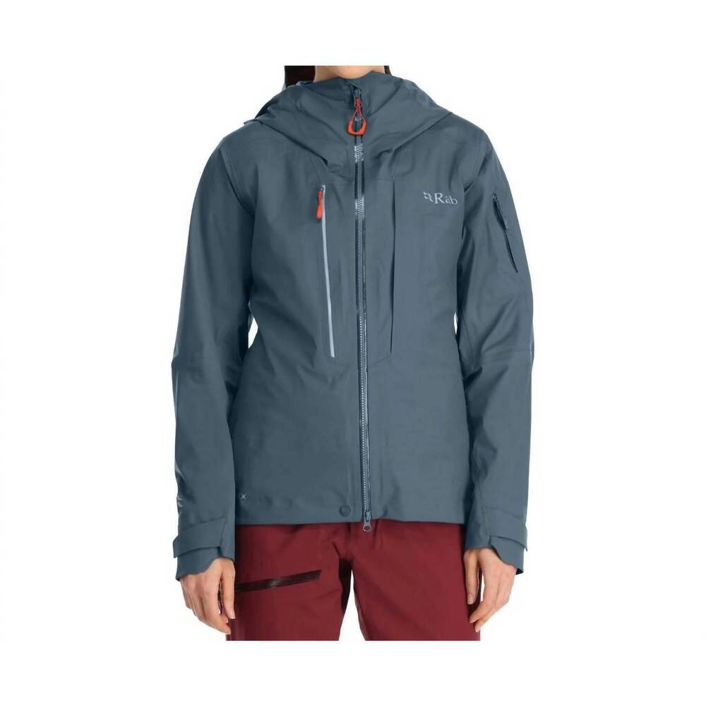 NEW RAB khroma kinetic jacket in orion blue